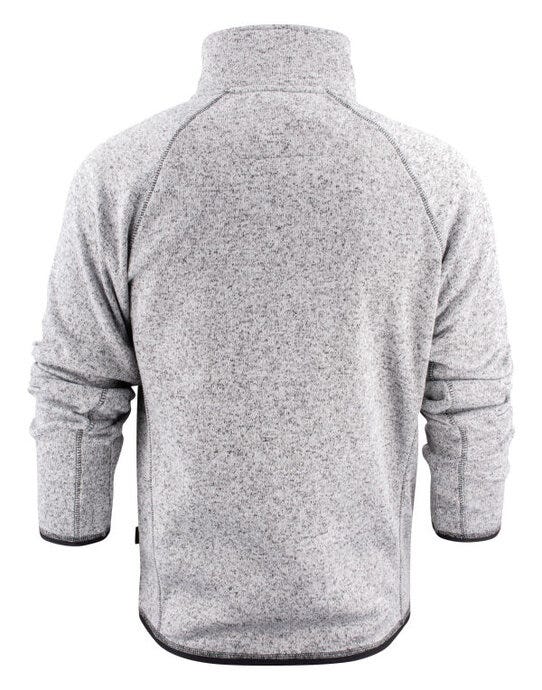 James Harvest HAR2131503 Rich Hill Fleece Jacket - Grey Melange