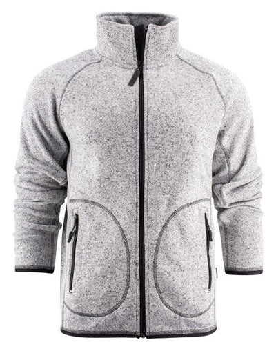 James Harvest HAR2131503 Rich Hill Fleece Jacket - Grey Melange