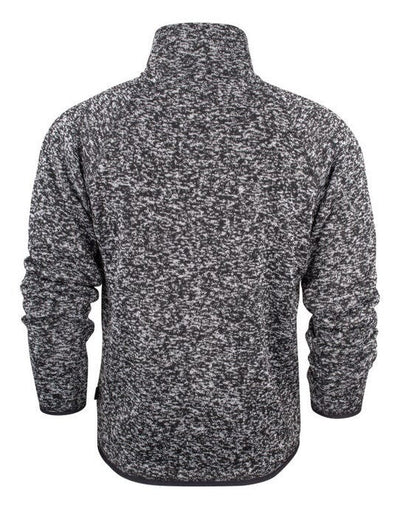 James Harvest HAR2131503 Rich Hill Fleece Jacket - Anthracite Melange