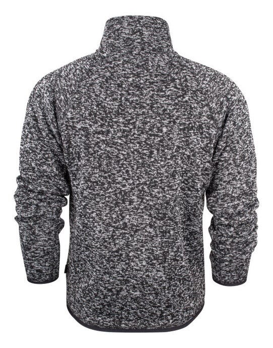James Harvest HAR2131503 Rich Hill Fleece Jacket - Anthracite Melange