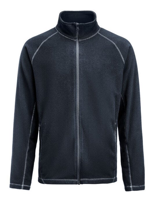 James Harvest HAR2131504 Zion Fleece - Navy