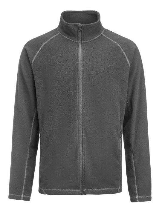 James Harvest HAR2131504 Zion Fleece - Steel Grey