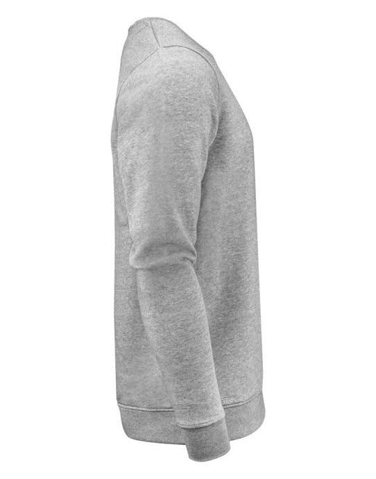 James Harvest HAR2132024 Alder Heights Sweatshirt - Grey Melange