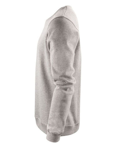 James Harvest HAR2132024 Alder Heights Sweatshirt - Grey Melange
