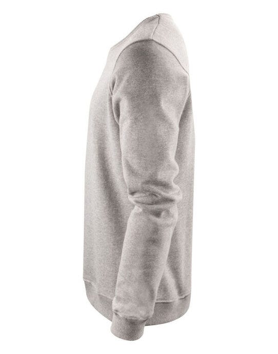 James Harvest HAR2132024 Alder Heights Sweatshirt - Grey Melange
