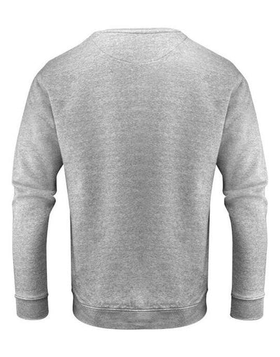 James Harvest HAR2132024 Alder Heights Sweatshirt - Grey Melange