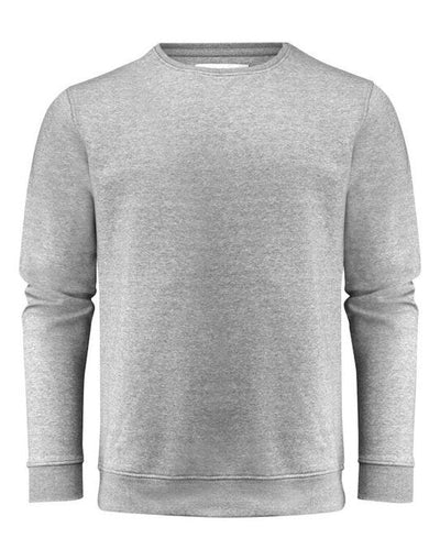 James Harvest HAR2132024 Alder Heights Sweatshirt - Grey Melange