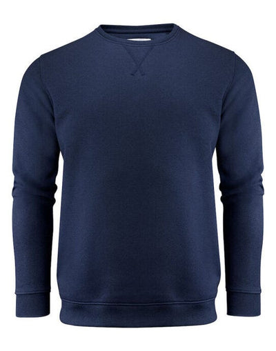 James Harvest HAR2132024 Alder Heights Sweatshirt - Navy