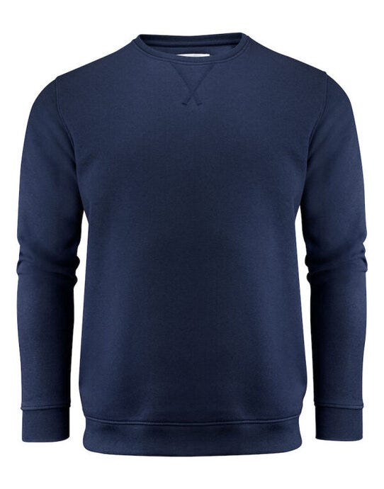 James Harvest HAR2132024 Alder Heights Sweatshirt - Navy