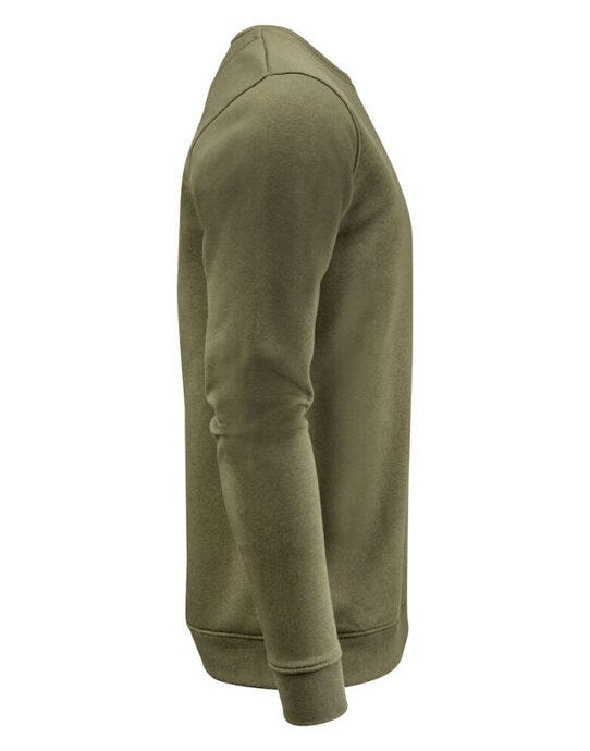 James Harvest HAR2132024 Alder Heights Sweatshirt - Moss Green