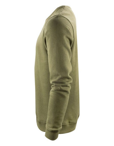 James Harvest HAR2132024 Alder Heights Sweatshirt - Moss Green