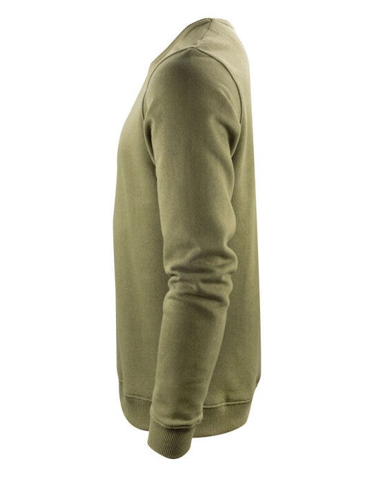 James Harvest HAR2132024 Alder Heights Sweatshirt - Moss Green