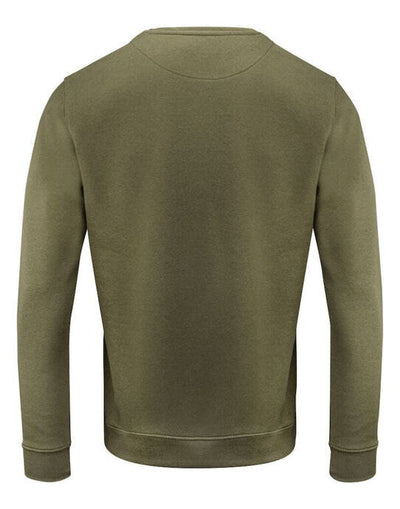 James Harvest HAR2132024 Alder Heights Sweatshirt - Moss Green