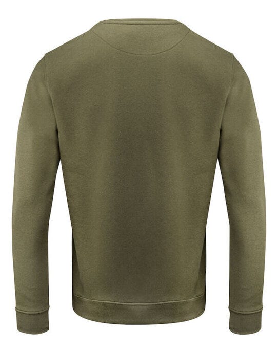 James Harvest HAR2132024 Alder Heights Sweatshirt - Moss Green