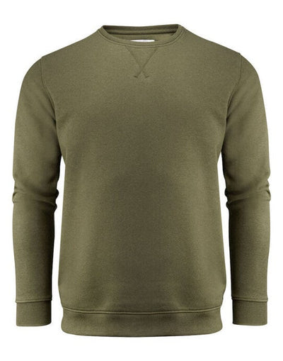 James Harvest HAR2132024 Alder Heights Sweatshirt - Moss Green