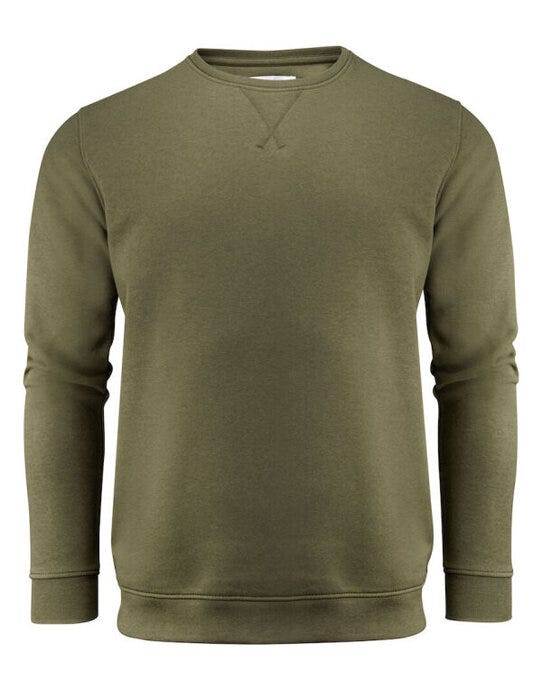 James Harvest HAR2132024 Alder Heights Sweatshirt - Moss Green
