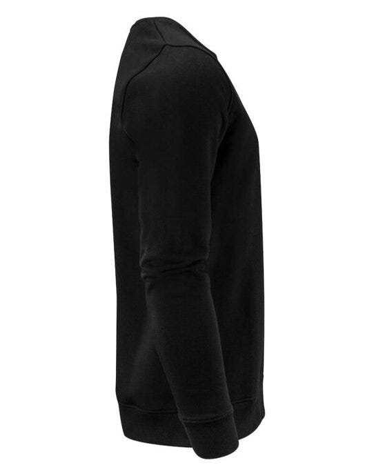 James Harvest HAR2132024 Alder Heights Sweatshirt - Black