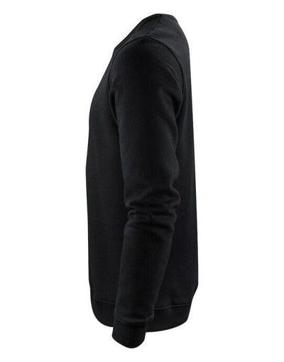 James Harvest HAR2132024 Alder Heights Sweatshirt - Black