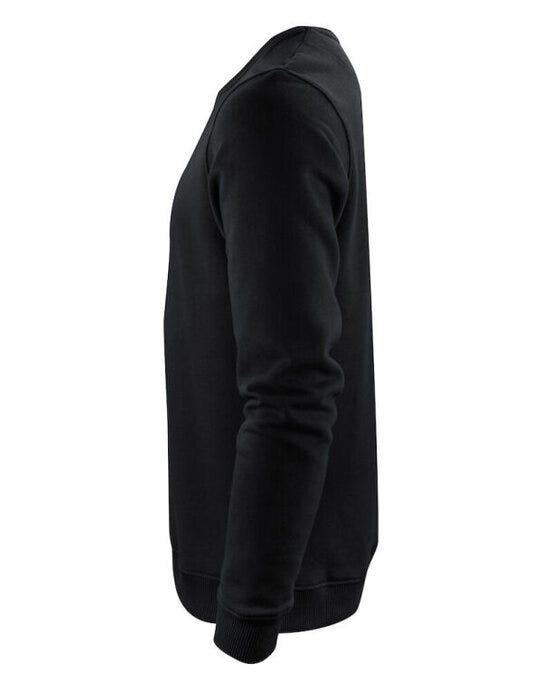 James Harvest HAR2132024 Alder Heights Sweatshirt - Black