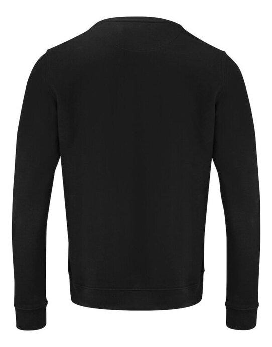 James Harvest HAR2132024 Alder Heights Sweatshirt - Black