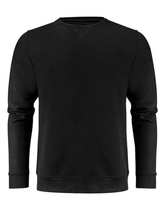 James Harvest HAR2132024 Alder Heights Sweatshirt - Black