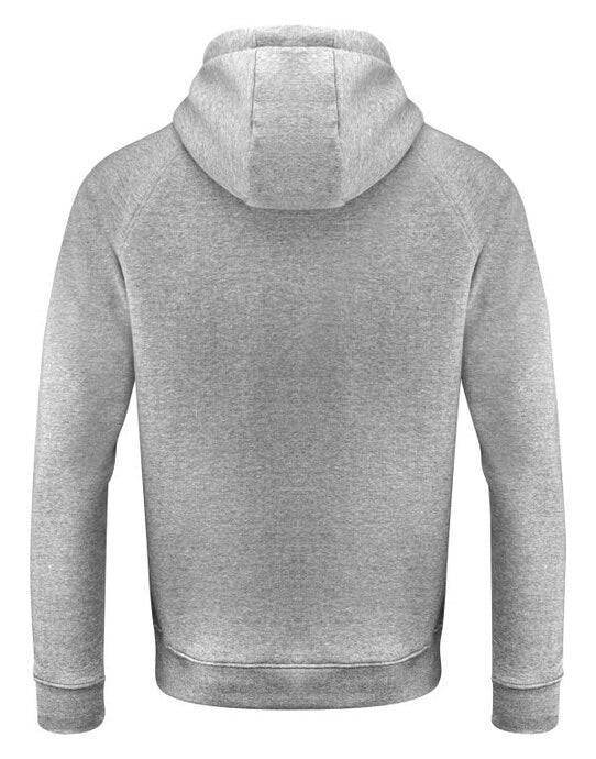 James Harvest HAR2132025 Hardin Heights Hood Sweat - Grey Melange