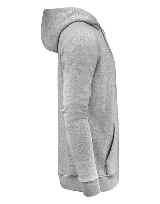 James Harvest HAR2132025 Hardin Heights Hood Sweat - Grey Melange