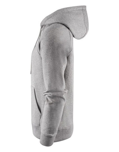James Harvest HAR2132025 Hardin Heights Hood Sweat - Grey Melange
