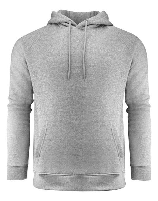 James Harvest HAR2132025 Hardin Heights Hood Sweat - Grey Melange