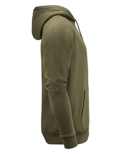 James Harvest HAR2132025 Hardin Heights Hood Sweat - Moss Green