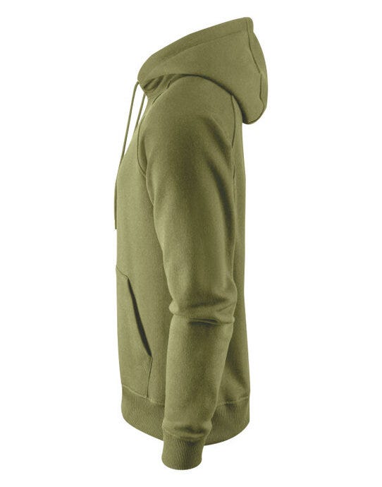 James Harvest HAR2132025 Hardin Heights Hood Sweat - Moss Green