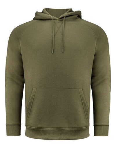 James Harvest HAR2132025 Hardin Heights Hood Sweat - Moss Green