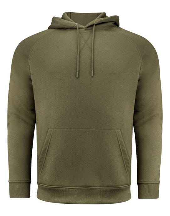 James Harvest HAR2132025 Hardin Heights Hood Sweat - Moss Green