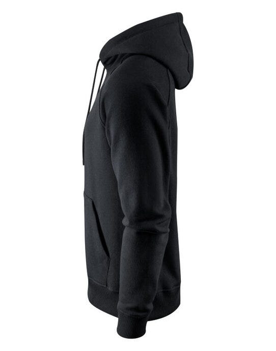 James Harvest HAR2132025 Hardin Heights Hood Sweat - Black