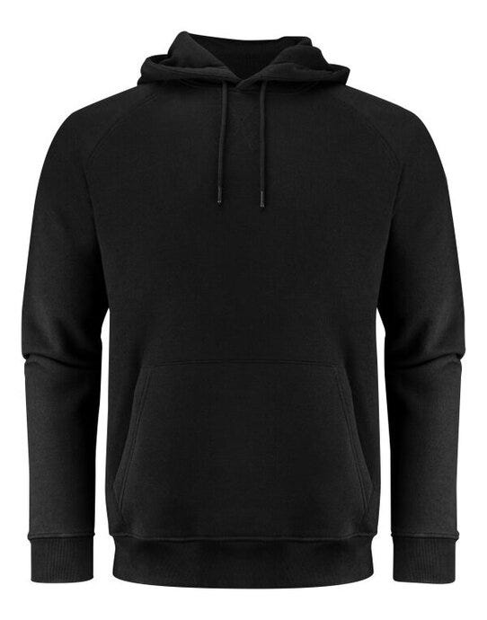 James Harvest HAR2132025 Hardin Heights Hood Sweat - Black