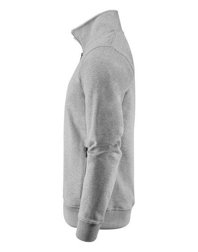James Harvest HAR2132026 Melville Heights Sweat - Grey Melange