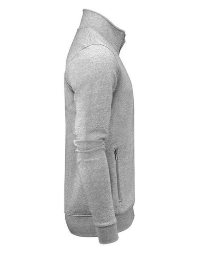 James Harvest HAR2132026 Melville Heights Sweat - Grey Melange