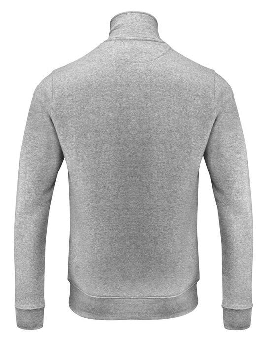 James Harvest HAR2132026 Melville Heights Sweat - Grey Melange