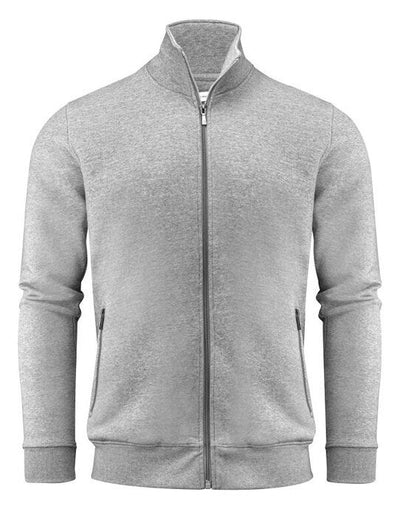 James Harvest HAR2132026 Melville Heights Sweat - Grey Melange