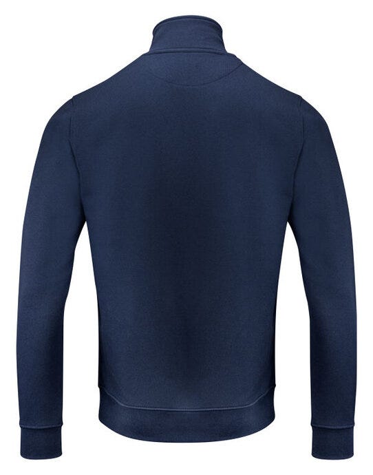James Harvest HAR2132026 Melville Heights Sweat - Navy