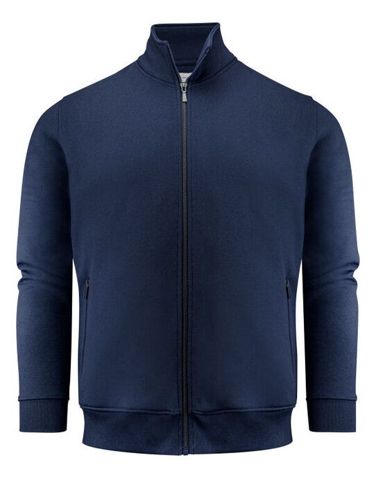 James Harvest HAR2132026 Melville Heights Sweat - Navy