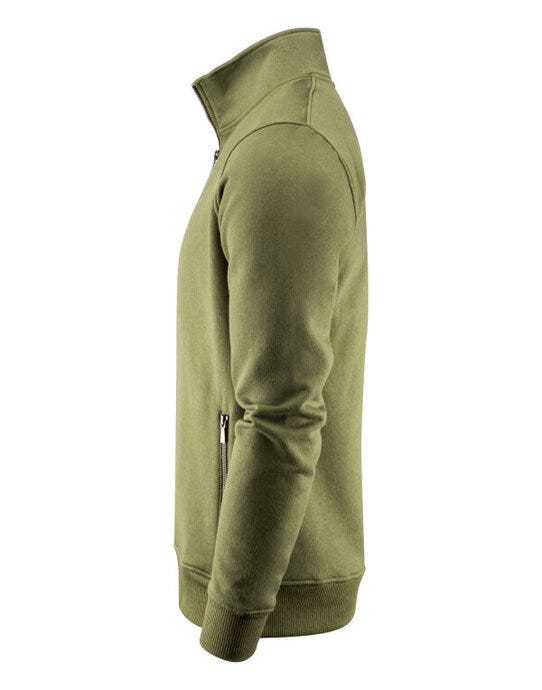 James Harvest HAR2132026 Melville Heights Sweat - Moss Green