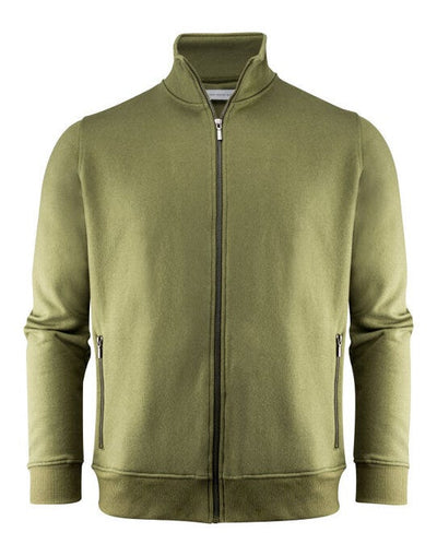 James Harvest HAR2132026 Melville Heights Sweat - Moss Green