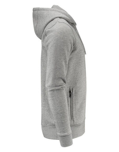 James Harvest HAR2132027 Westwood Heights Zip Hood - Grey Melange