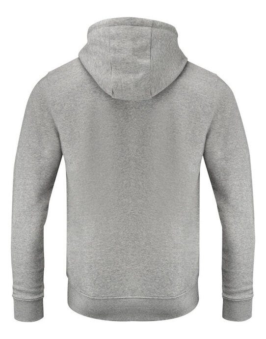 James Harvest HAR2132027 Westwood Heights Zip Hood - Grey Melange
