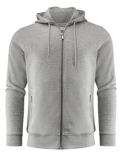 James Harvest HAR2132027 Westwood Heights Zip Hood - Grey Melange