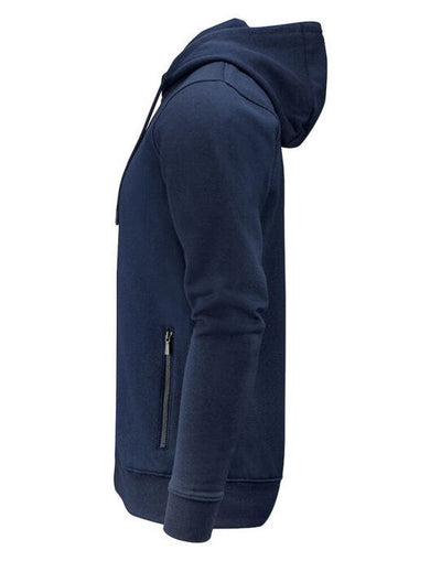 James Harvest HAR2132027 Westwood Heights Zip Hood - Navy