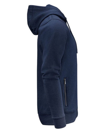 James Harvest HAR2132027 Westwood Heights Zip Hood - Navy