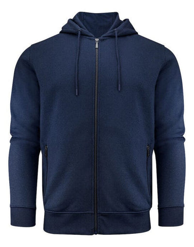 James Harvest HAR2132027 Westwood Heights Zip Hood - Navy