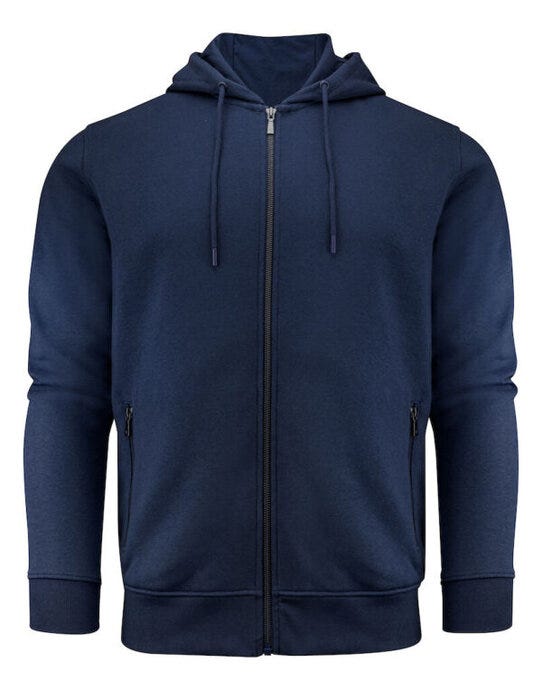 James Harvest HAR2132027 Westwood Heights Zip Hood - Navy